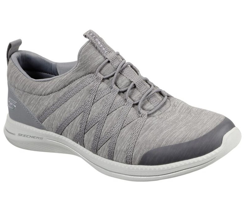 Skechers Dam Grå Slip On - City Pro - What A Vision - Sverige (YASJG-1982)